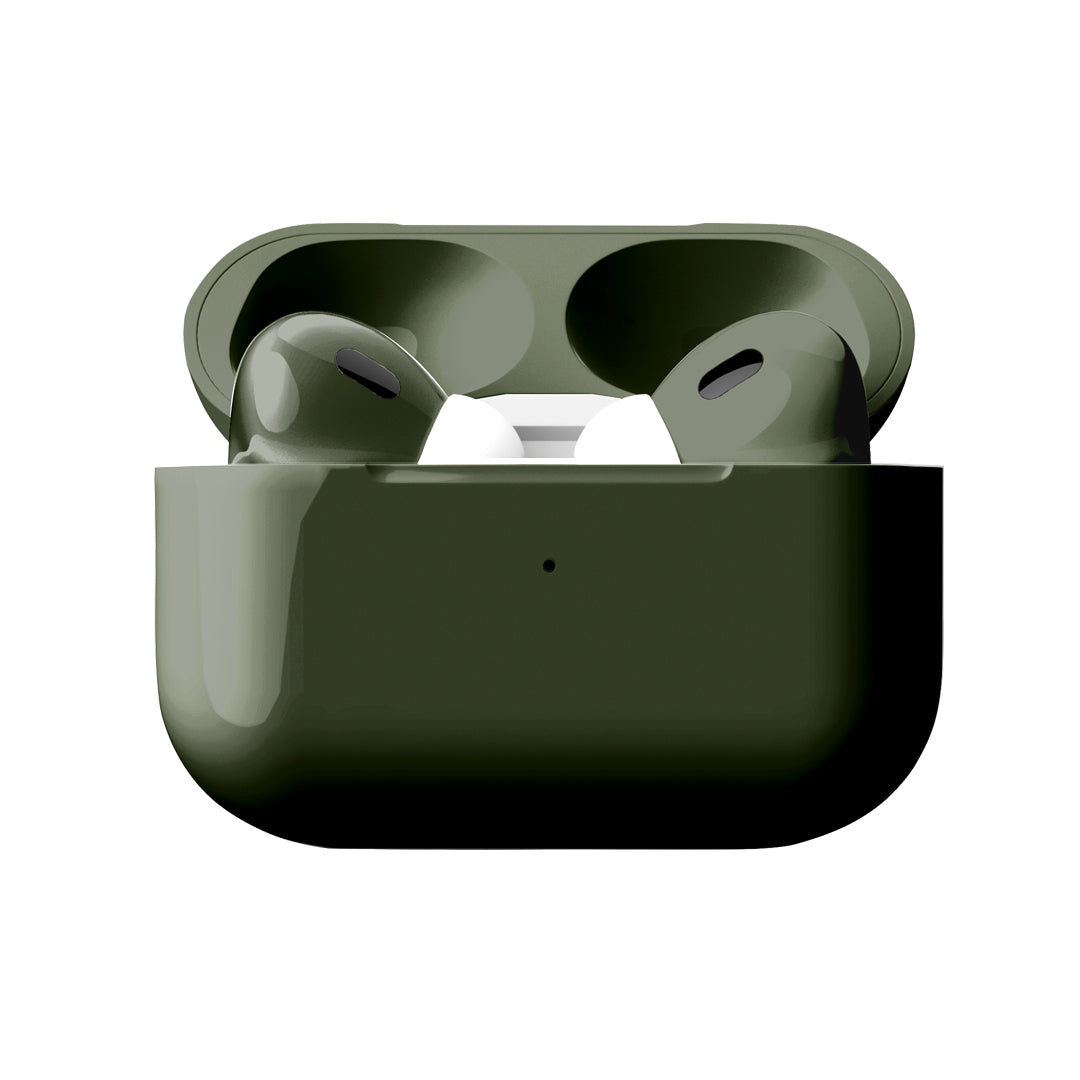 Apple AirPods Pro 3 Green Bold Glossy