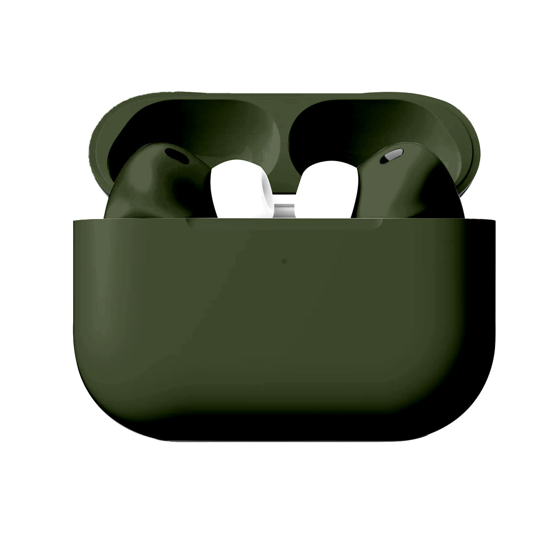 Apple AirPods Pro 3 Green Matte Bold