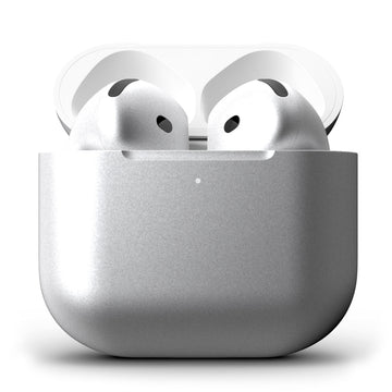 Apple AirPods 4 Metallic Silver Edition