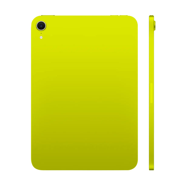 Apple iPad Mini Neon Yellow Edition