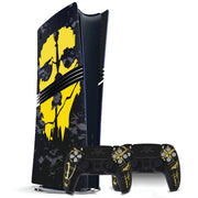 PlayStation 5 Pro The War Edition with 2 Dual Sense Controllers