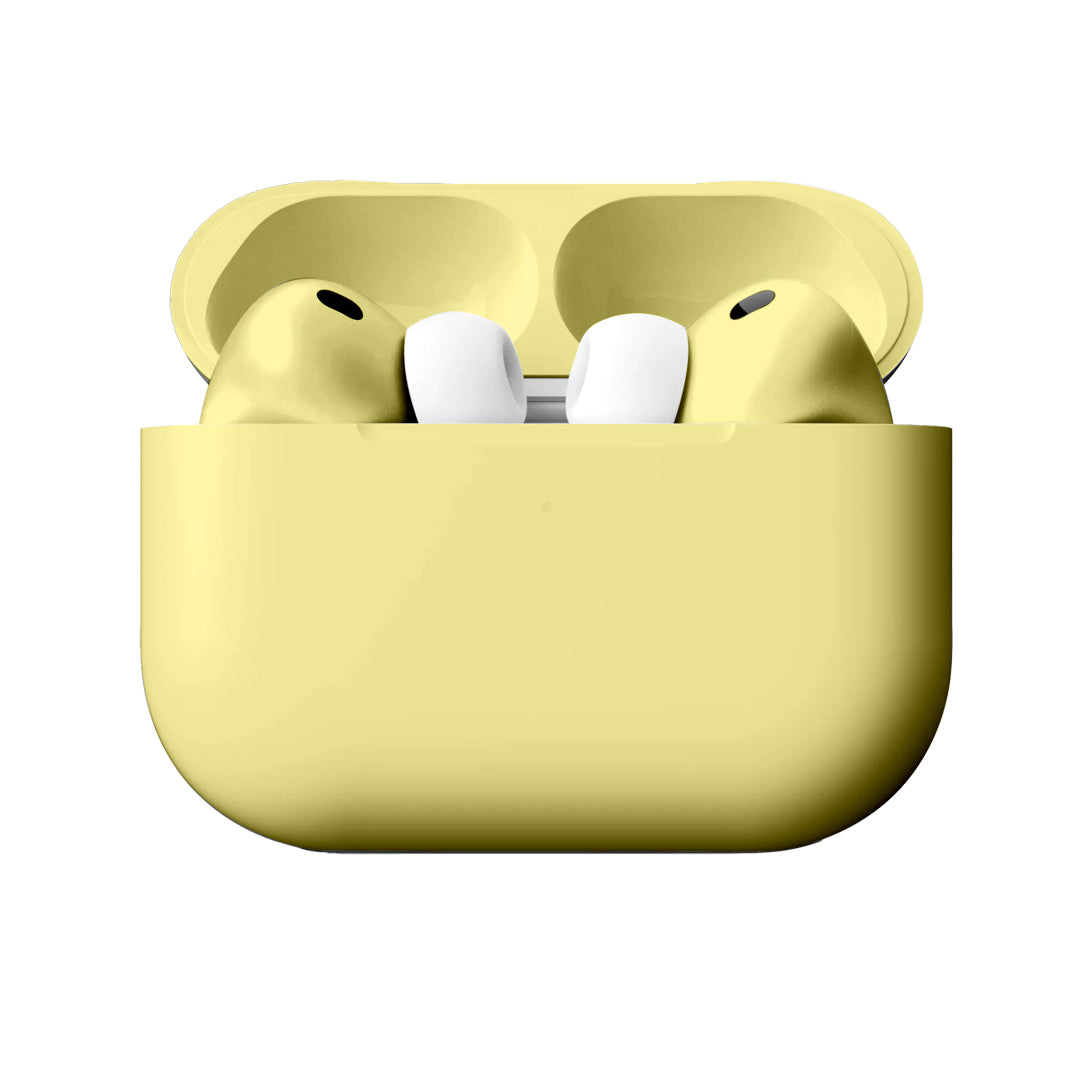 Apple AirPods Pro 3 Cream Bold Matte