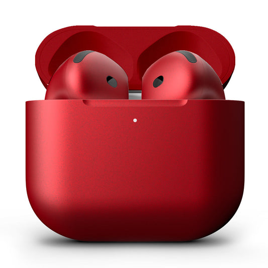 Apple AirPods 4 Product Red Bold Edition