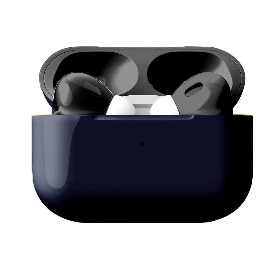Apple AirPods Pro 3 Deep Blue with Black