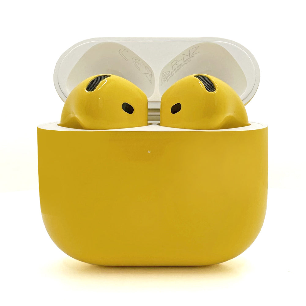 Apple AirPods 4 Yellow Glossy Edition
