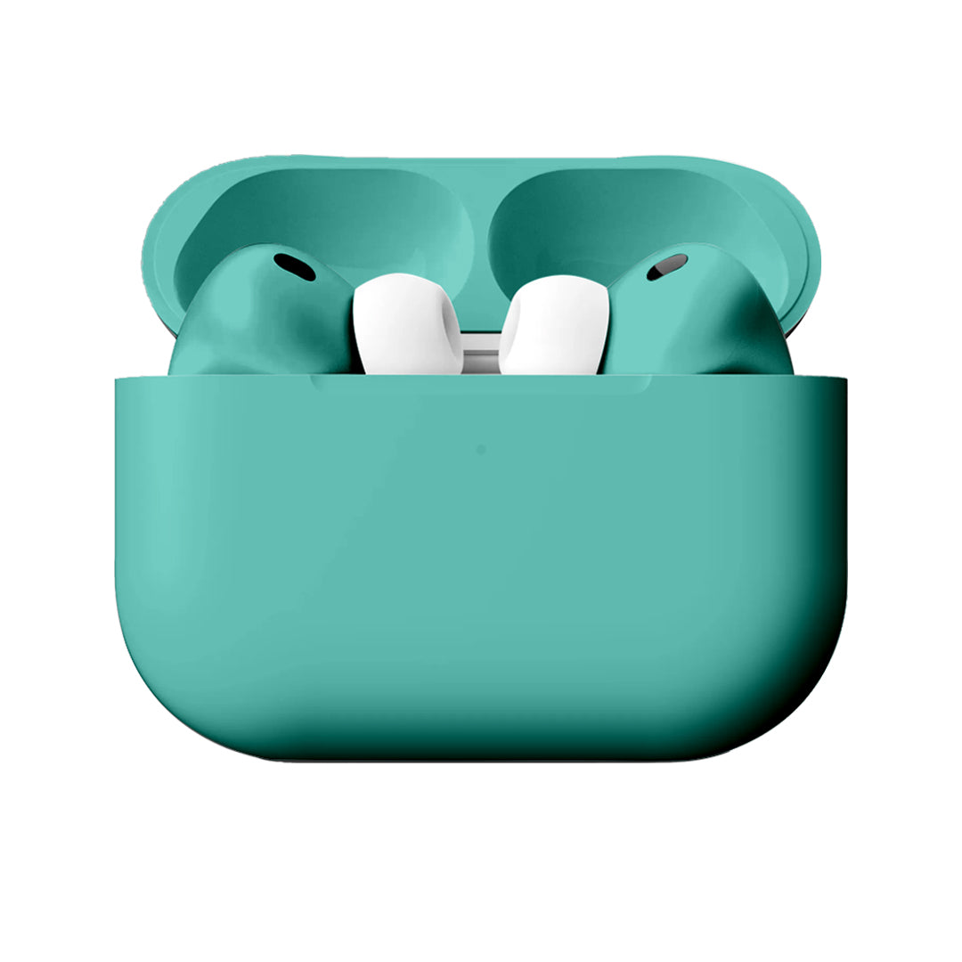 Apple AirPods Pro 3 Teal Green Matte Bold