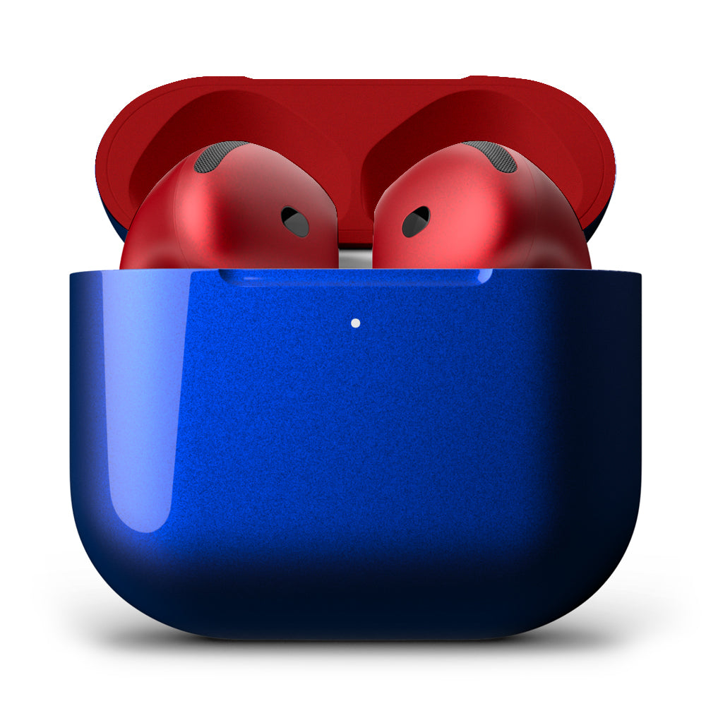 Apple AirPods 4 Combo Red Blue Edition