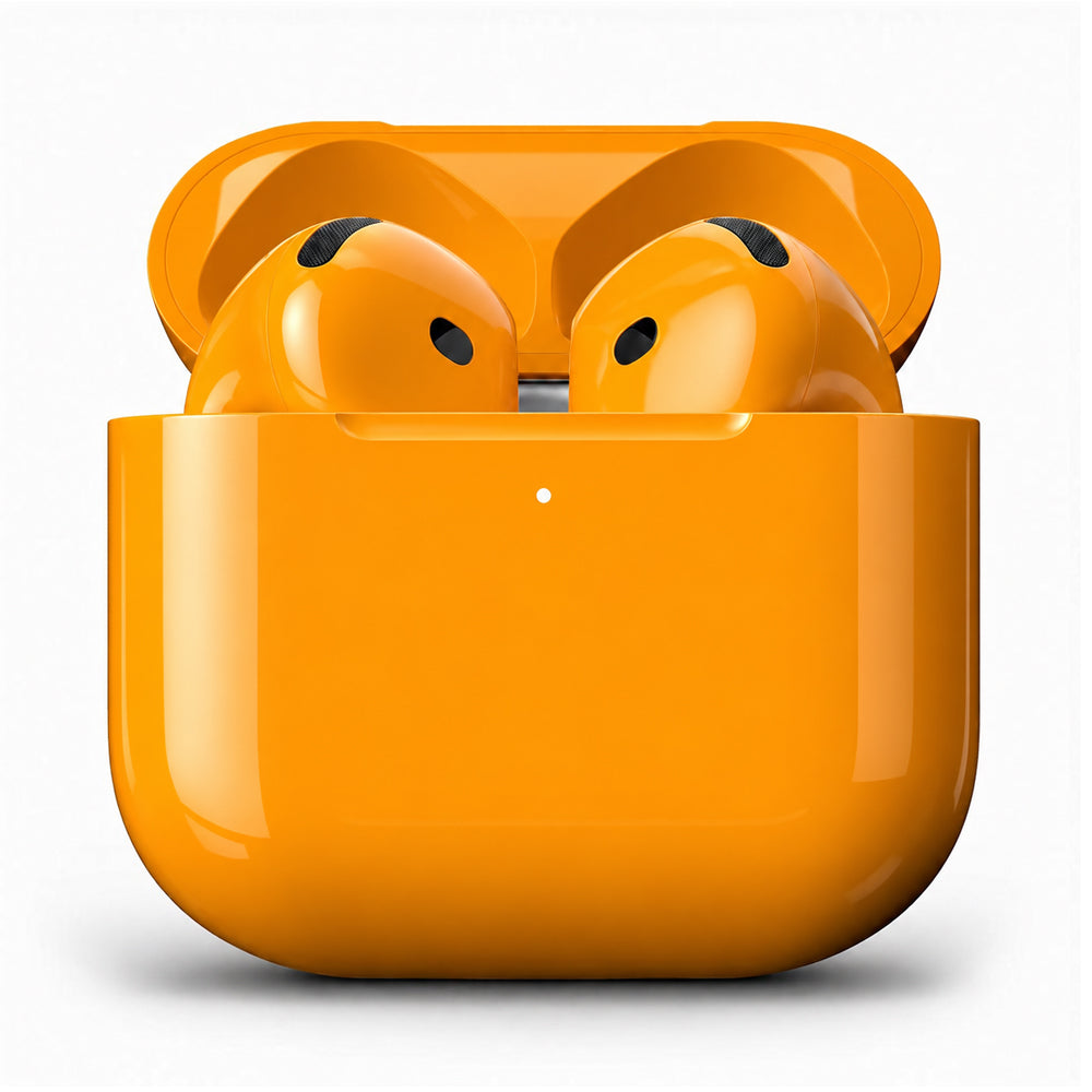 Apple AirPods 5 Orange Bold Glossy