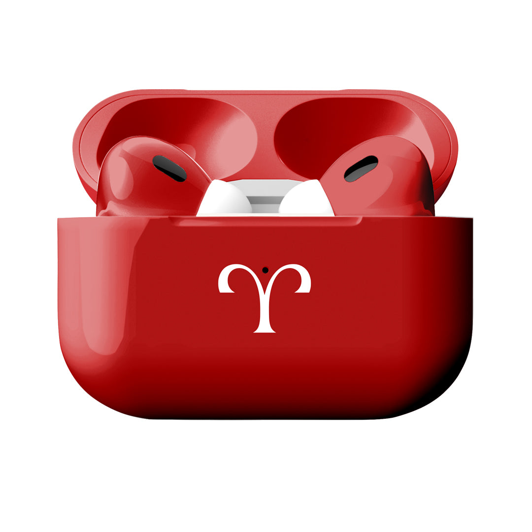Apple AirPods Pro 3 Aries Zodiac Glossy