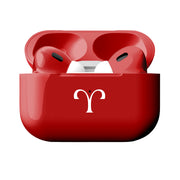Apple AirPods Pro 3 Aries Zodiac Glossy