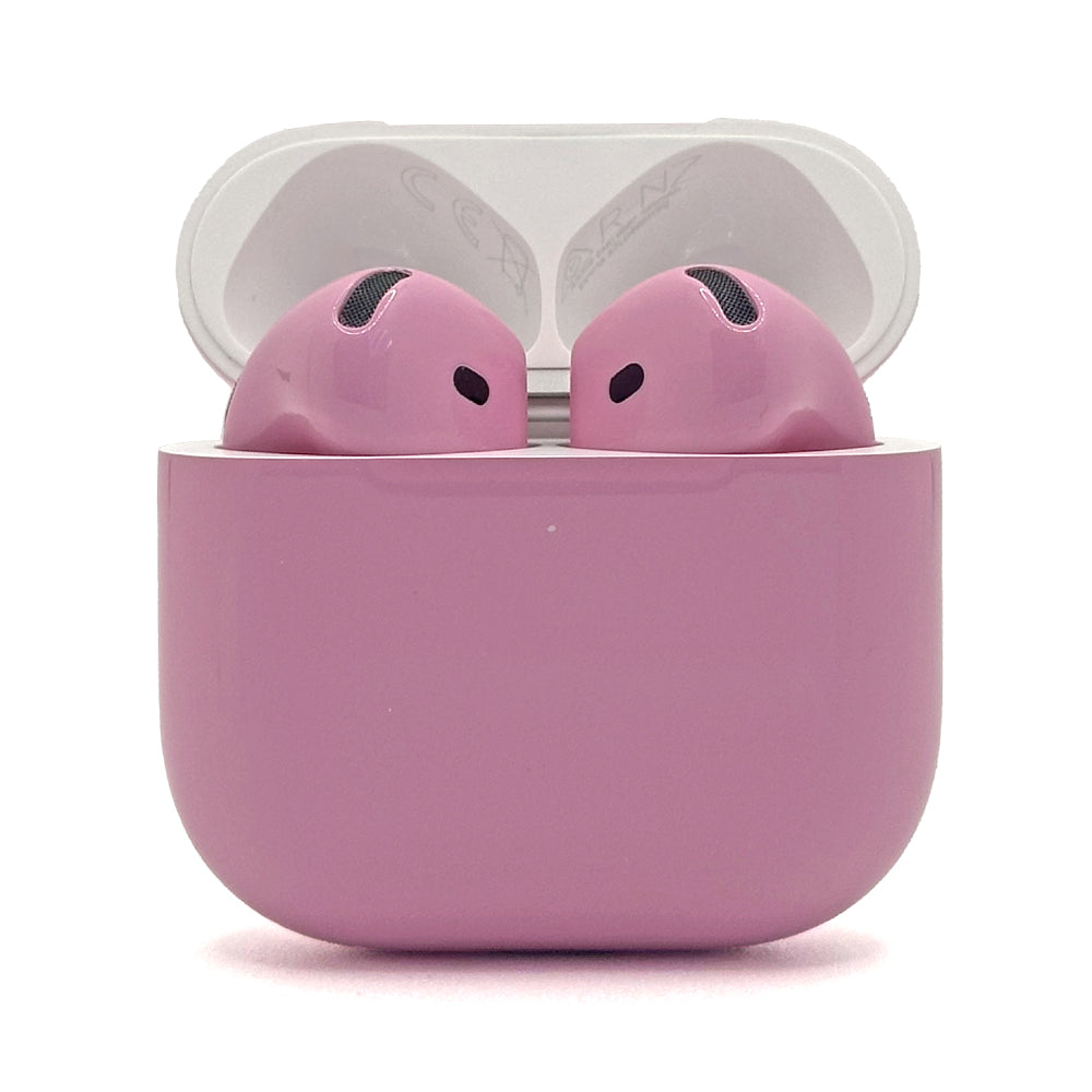 Apple AirPods 4 Pink Glossy Edition