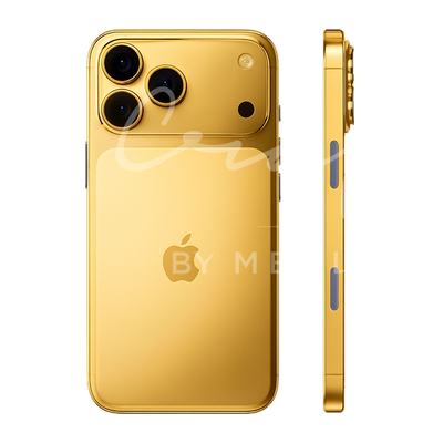 IPHONE 17 PRO MAX 24K FULL GOLD EDITION
