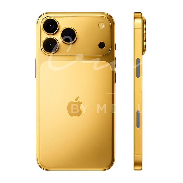 IPHONE 17 PRO MAX 24K FULL GOLD EDITION