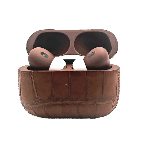 Apple AirPods Pro 2 Alligator Truffle Edition