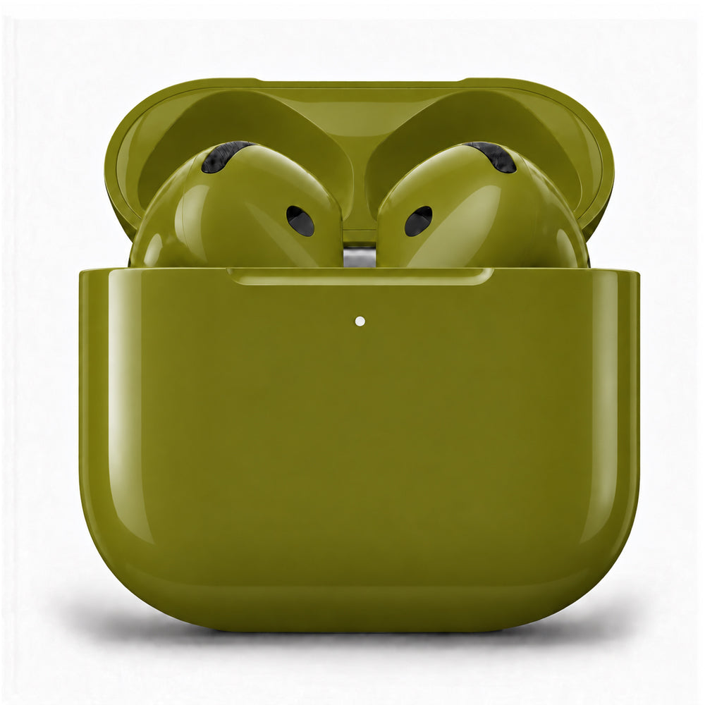 Apple AirPods 5 Olive Green Glossy Bold