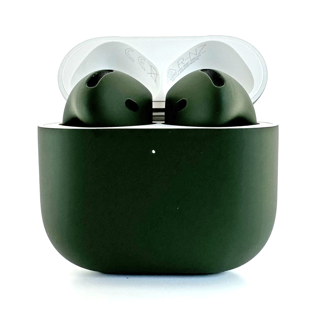 Apple AirPods 4 Green Matte Edition