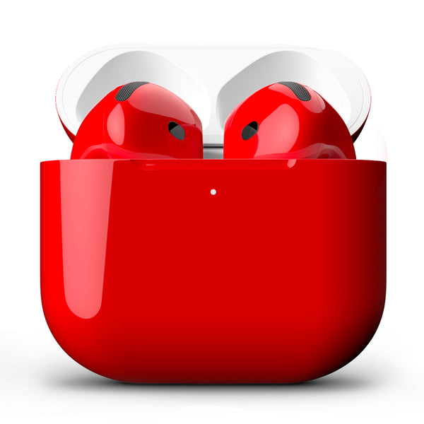 Apple AirPods 4 Red Glossy Edition