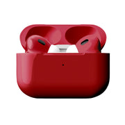 Apple AirPods Pro 3 Product Red Glossy Bold