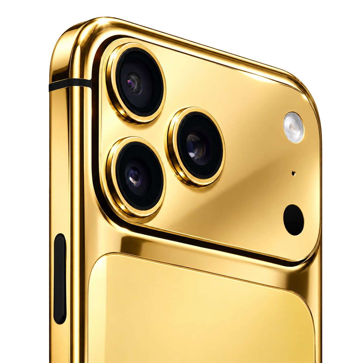 iPhone 18 Pro & Pro Max 24K Full Gold (e-Sim Only)