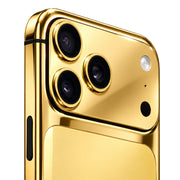 iPhone 18 Pro & Pro Max 24K Full Gold (e-Sim Only)