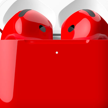 Apple AirPods 4 Red Glossy Edition