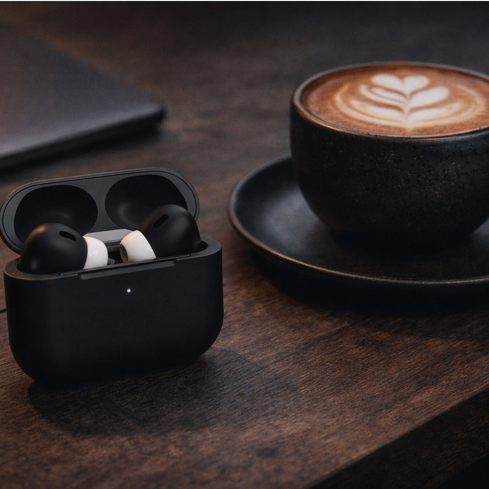 AirPods Pro 3 Black Titanium 15 Bold | Craft by Merlin