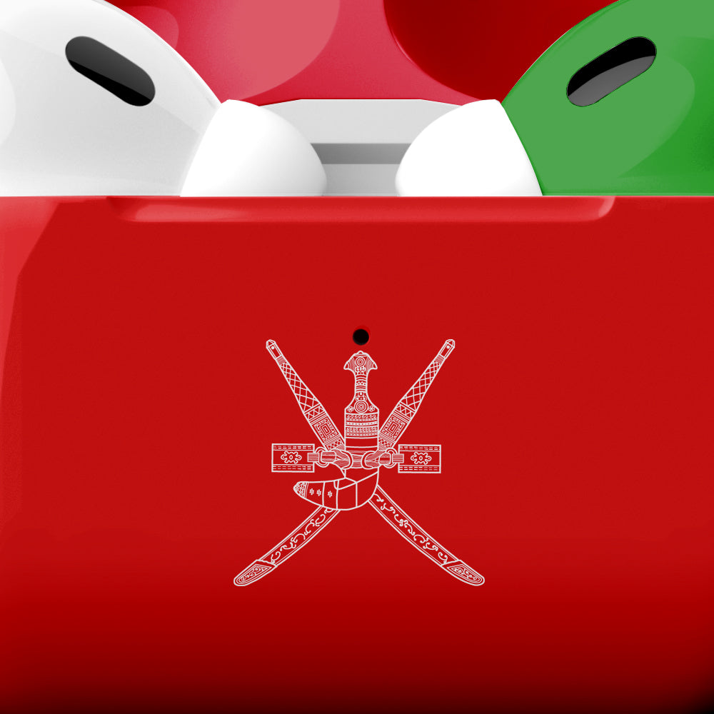 Apple AirPods Pro 3 Oman Flag