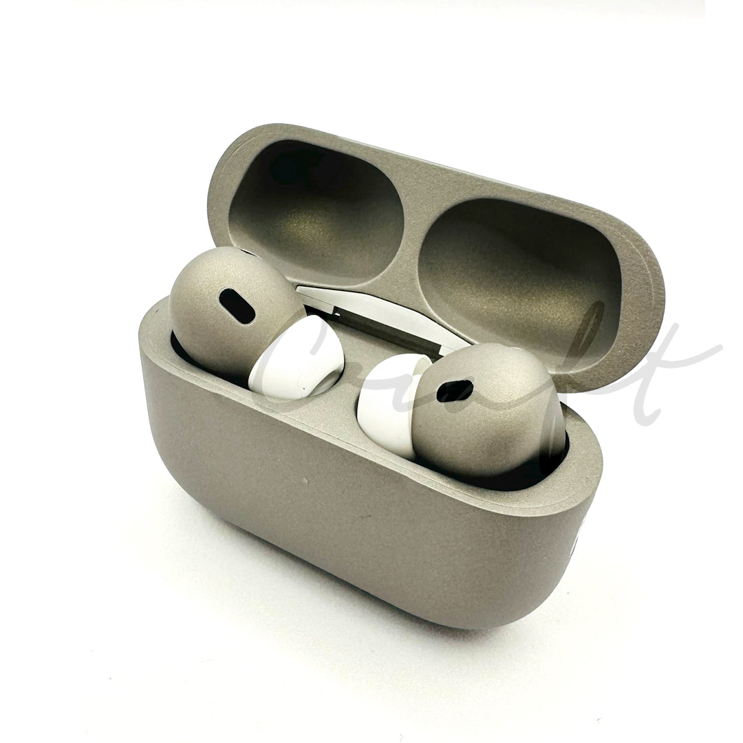 Apple AirPods Pro 3 Natural Titanium 15 Bold