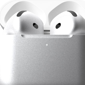 Apple AirPods 4 Metallic Silver Edition