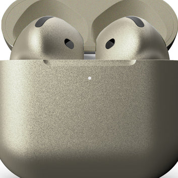 Apple AirPods 4 Natural Titanium Edition