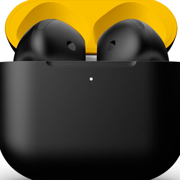 Apple AirPods 4 Combo Black Yellow Edition