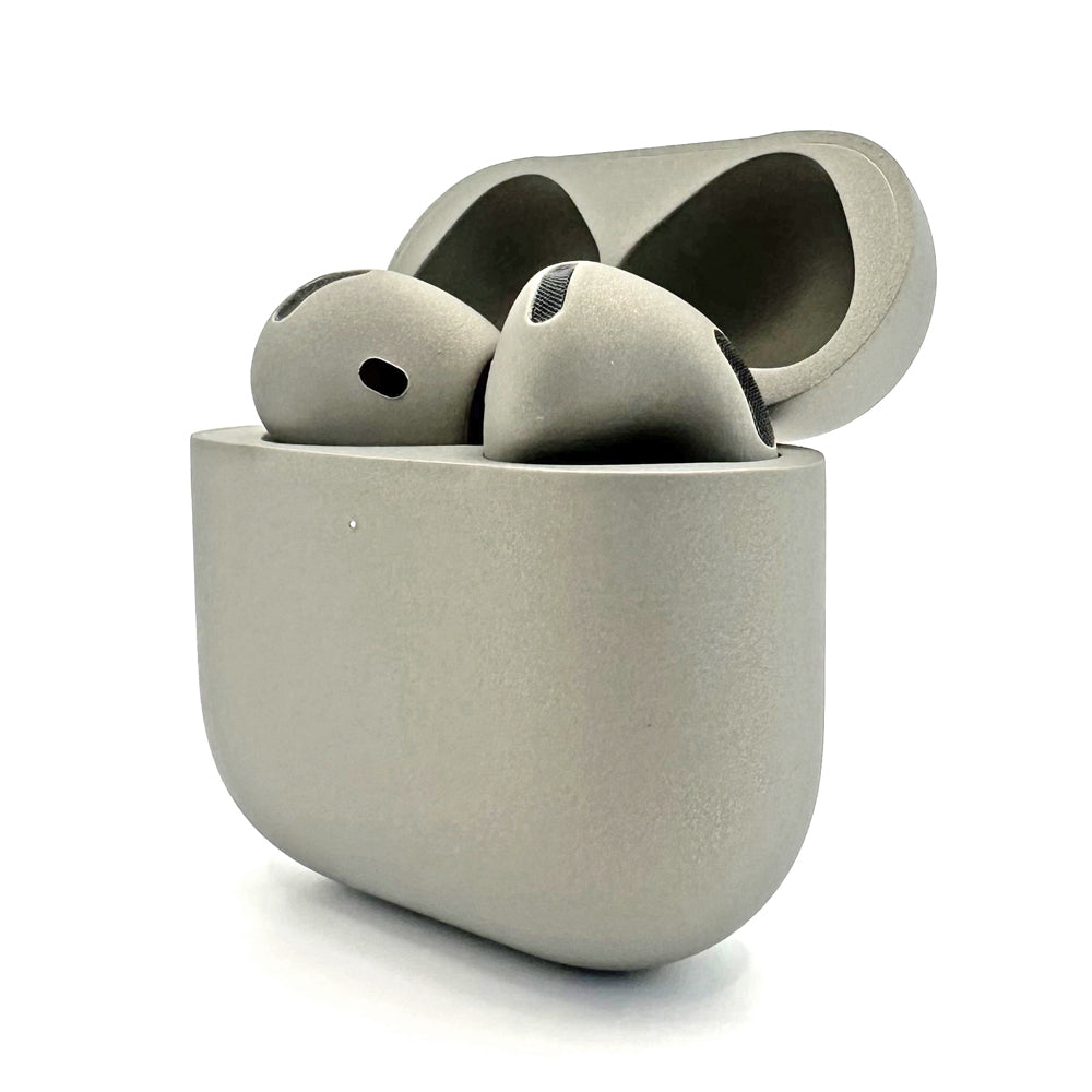 Apple AirPods 4 Natural Titanium Edition