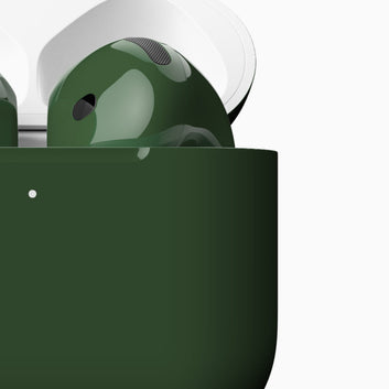 Apple AirPods 4 Green Glossy Edition