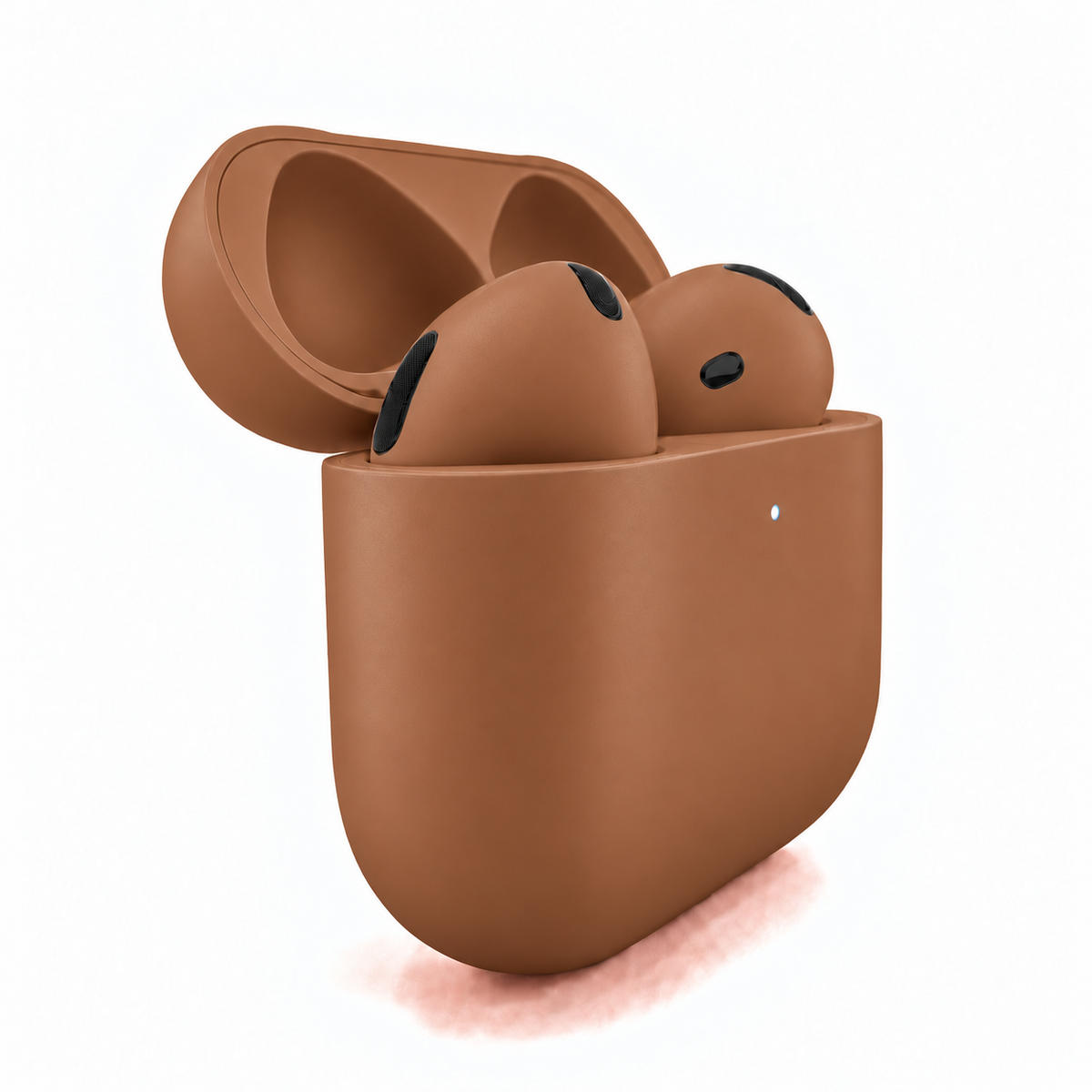 Apple AirPods 5 Brown Matte Bold