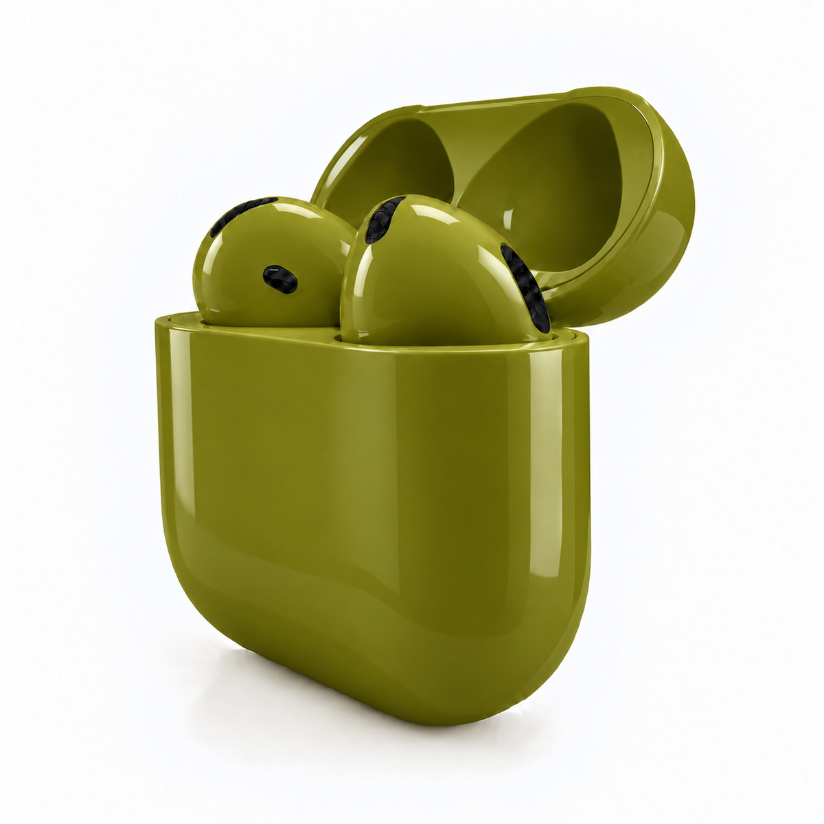 Apple AirPods 5 Olive Green Glossy Bold