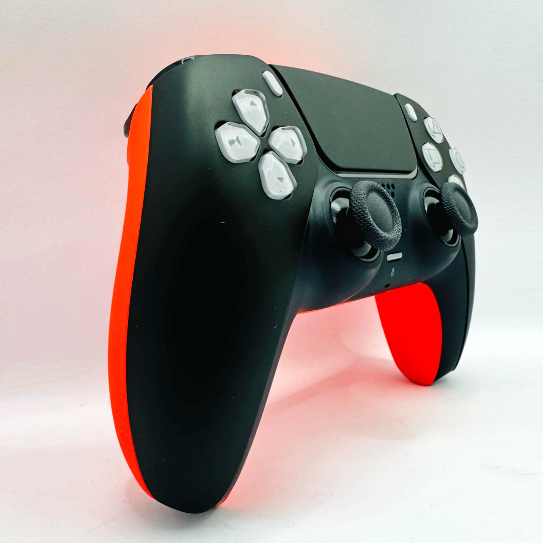 PS5 Dual Sense Controller BLACK NEON Edition