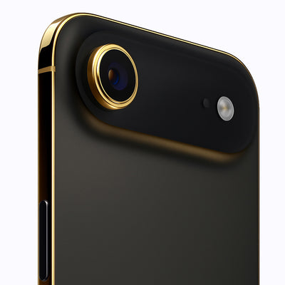 iPHONE AIR BLACK EGDE OF GOLD