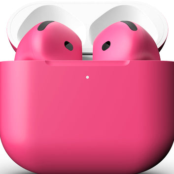 Apple AirPods 4 Neon Pink Edition