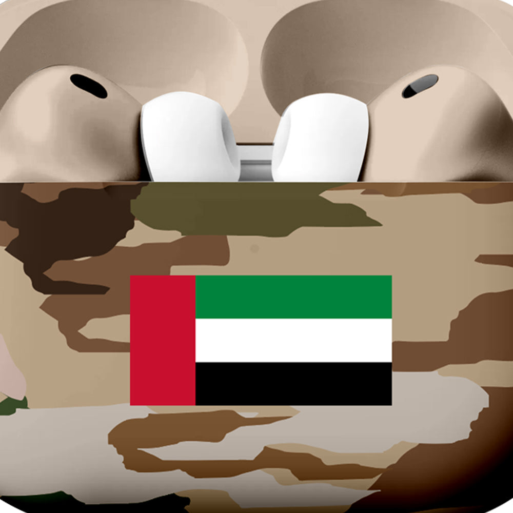 Apple AirPods Pro 3 UAE Camouflage