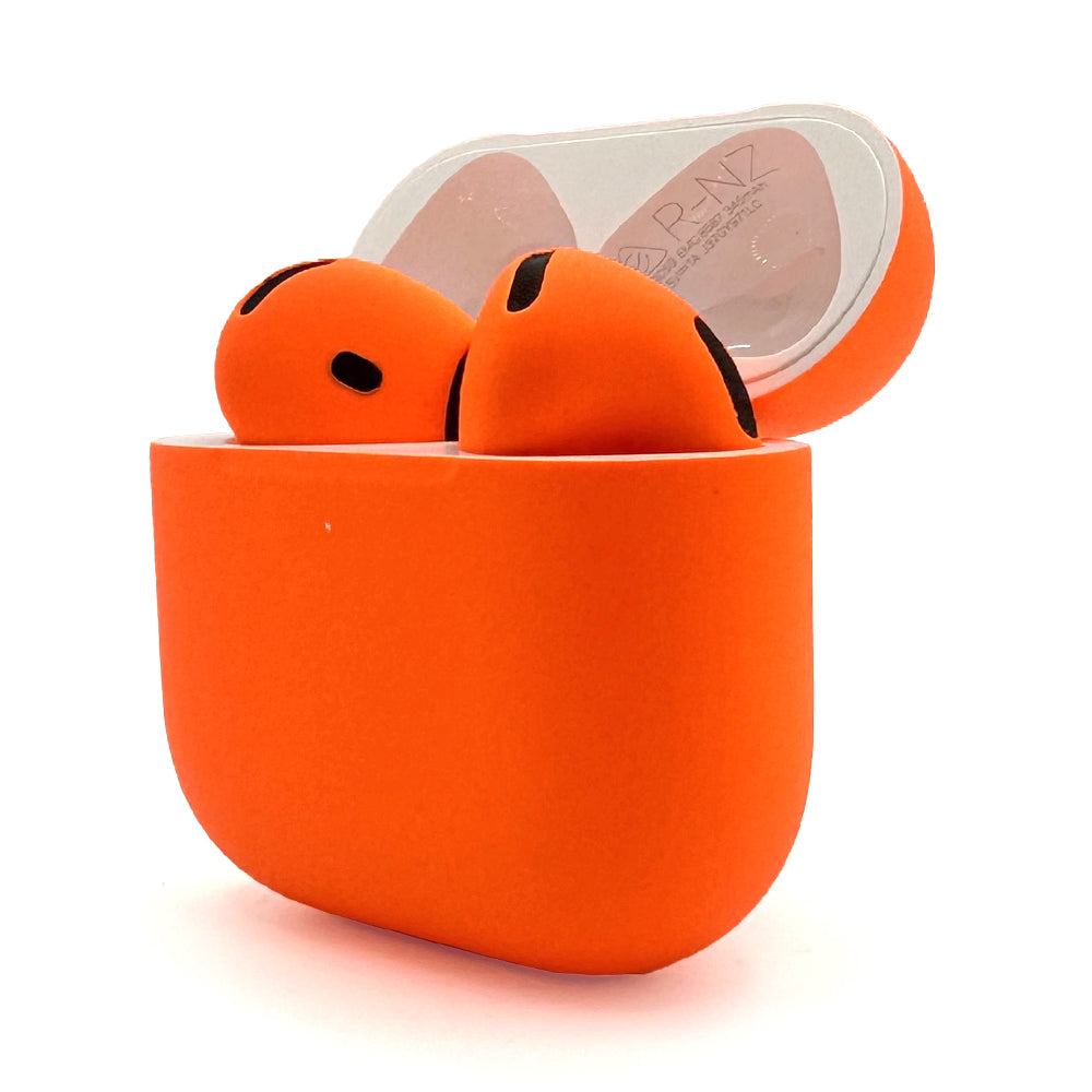 Apple AirPods 4 Neon Orange Edition