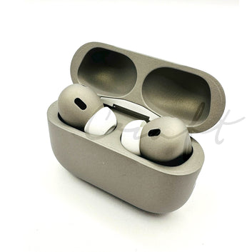 Apple AirPods Pro 2 Natural Titanium 15 Bold Edition