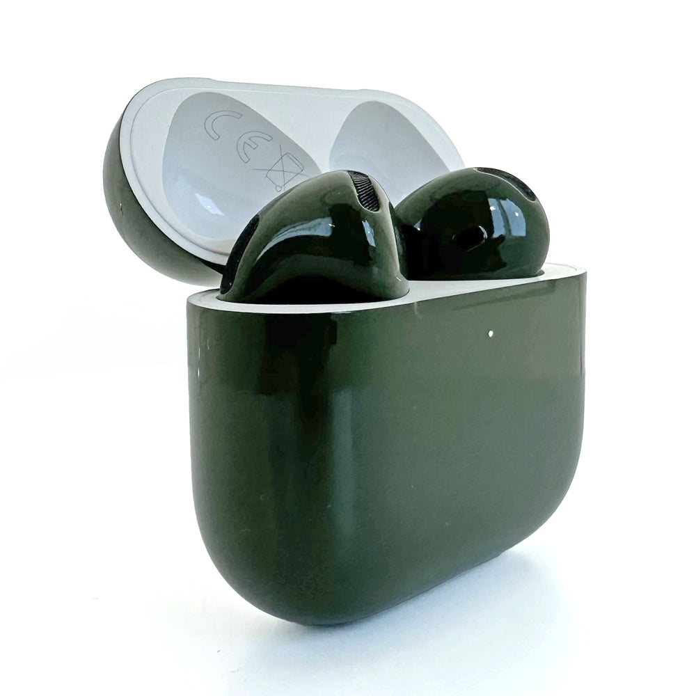 Apple AirPods 4 Green Glossy Edition