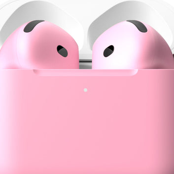 Apple AirPods 4 Pink Matte Edition