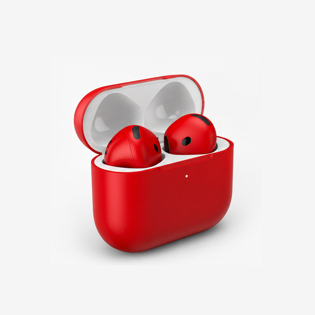 Apple AirPods 4 Red Matte Edition