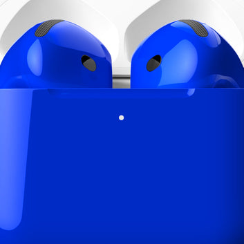 Apple AirPods 4 Blue Glossy Edition