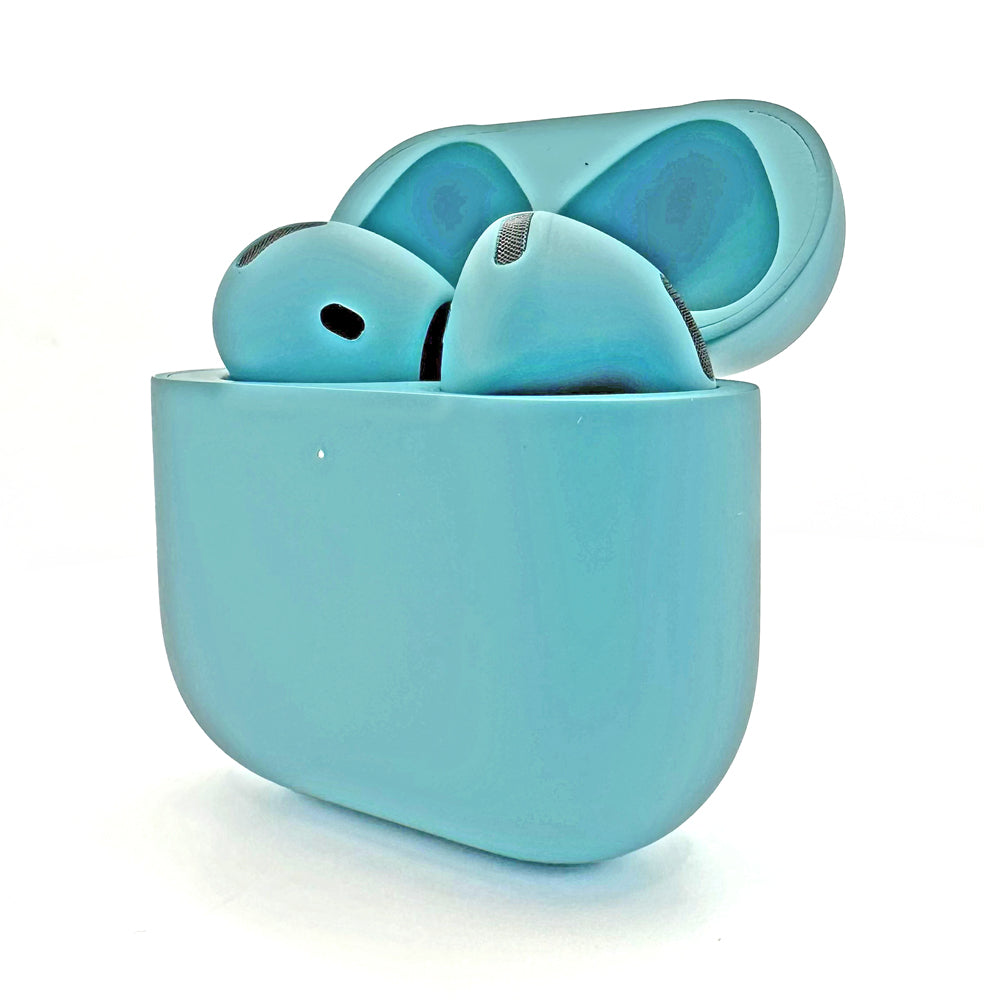 Apple AirPods 4 Blue Bold Edition