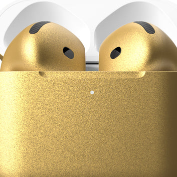 Apple AirPods 4 Metallic Gold Edition