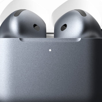 Apple AirPods 4 Gun Metal Matte Edition