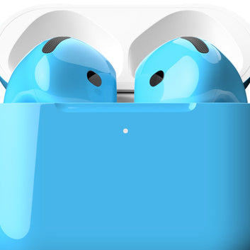 Apple AirPods 4 Arctic Blue Edition