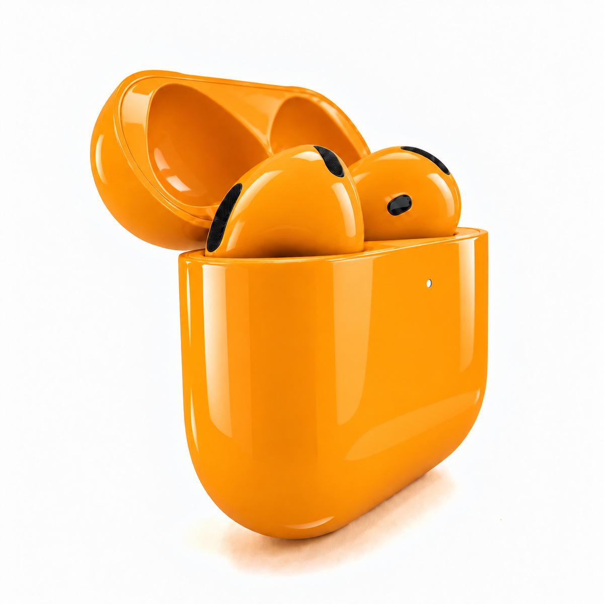 Apple AirPods 5 Orange Bold Glossy